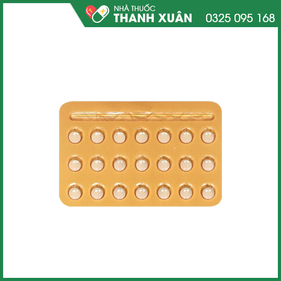 Yasmin thuốc tránh thai hàng ngày